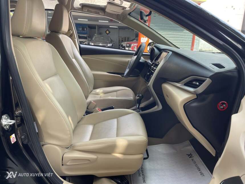 Toyota Vios G 1.5 CVT 2018