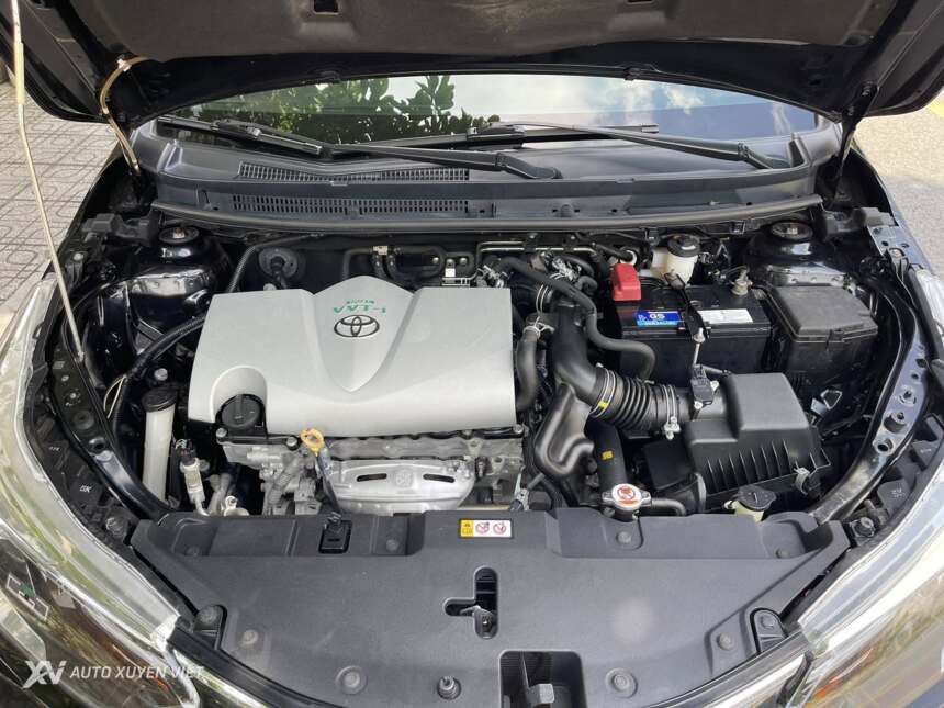 Toyota Vios G 1.5 CVT 2018