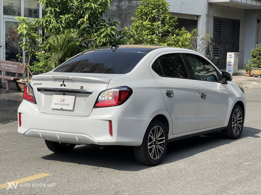 Mitsubishi Attrage 1.2CVT Premium 2021 Mitsubishi Attrage 1.2CVT Premium 2021