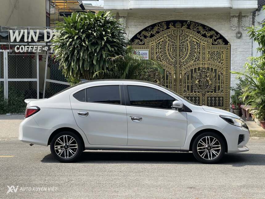 Mitsubishi Attrage 1.2CVT Premium 2021 Mitsubishi Attrage 1.2CVT Premium 2021