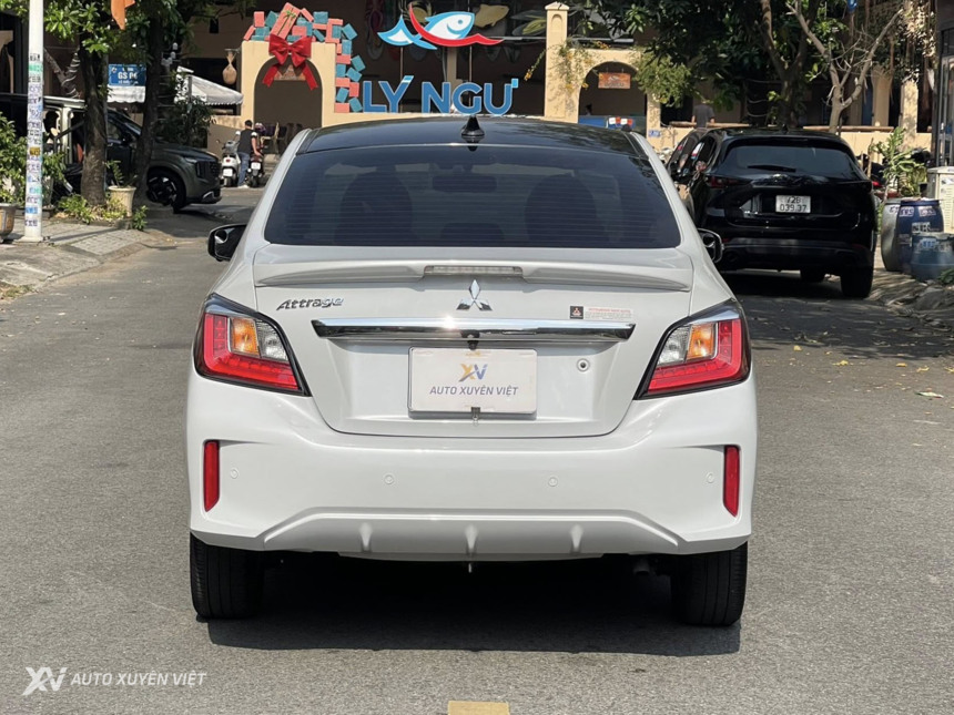 Mitsubishi Attrage 1.2CVT Premium 2021 Mitsubishi Attrage 1.2CVT Premium 2021