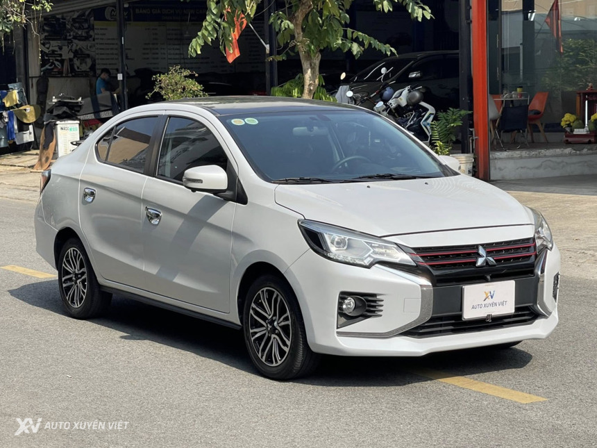 Mitsubishi Attrage 1.2CVT Premium 2021 Mitsubishi Attrage 1.2CVT Premium 2021