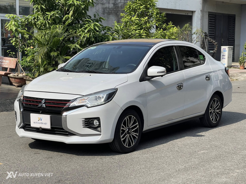 Mitsubishi Attrage 1.2CVT Premium 2021 Mitsubishi Attrage 1.2CVT Premium 2021