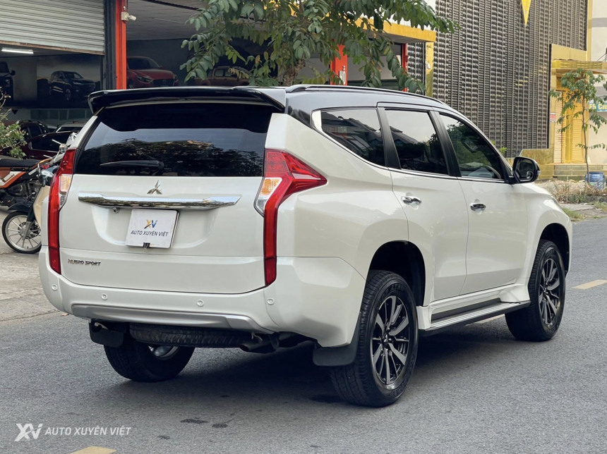 Mitsubishi Pajero Sport 2.4D 4x2AT 2019