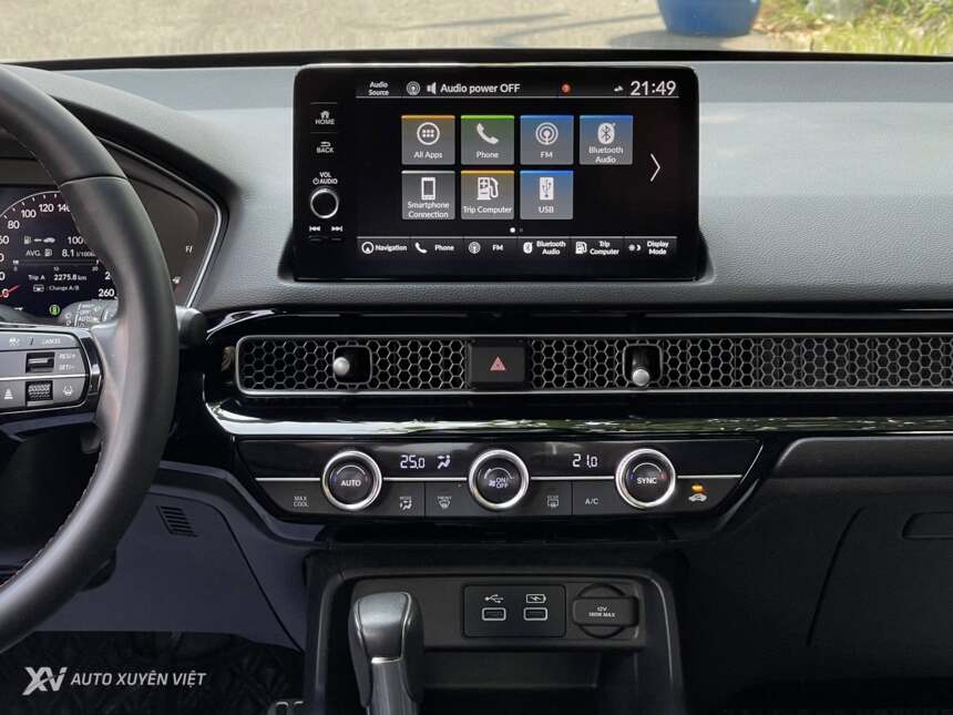 Honda Civic RS 1.5 Turbo 2023