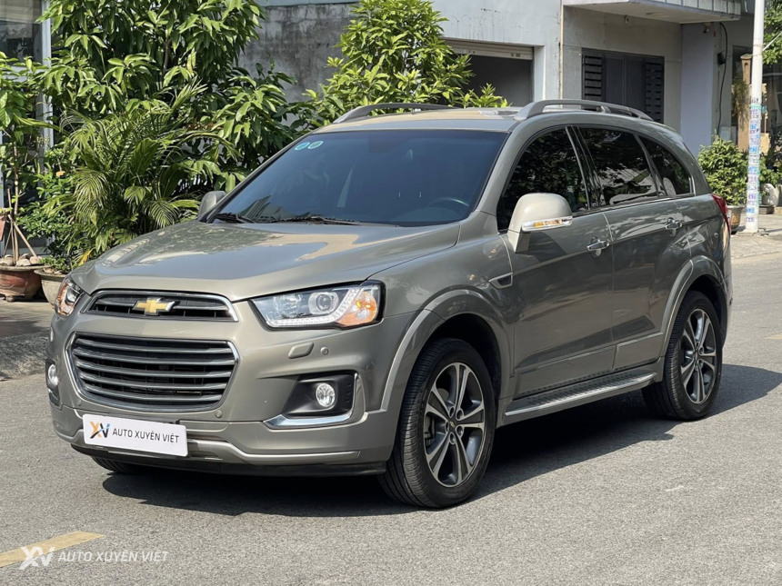 Chevrolet Captiva LTZ 2.4AT 2017