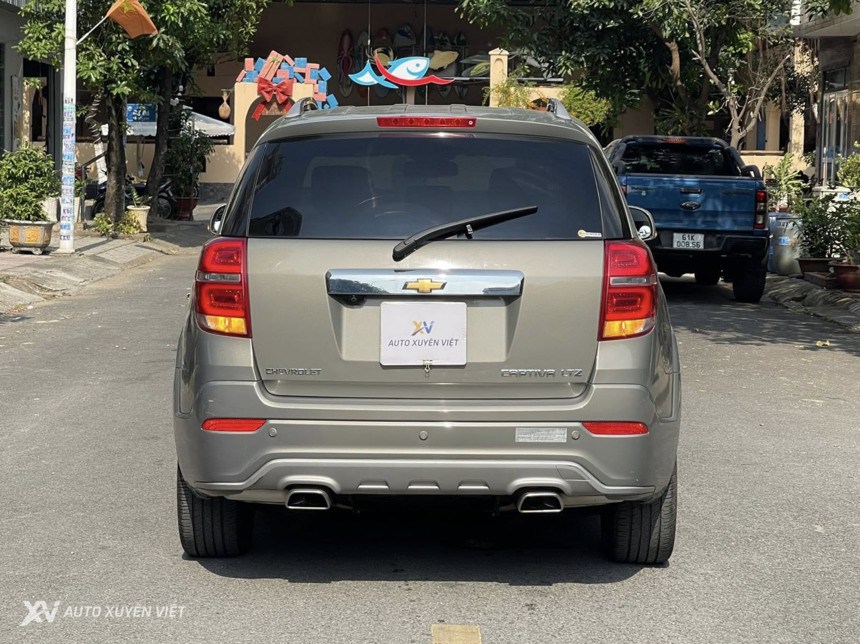 Chevrolet Captiva LTZ 2.4AT 2017