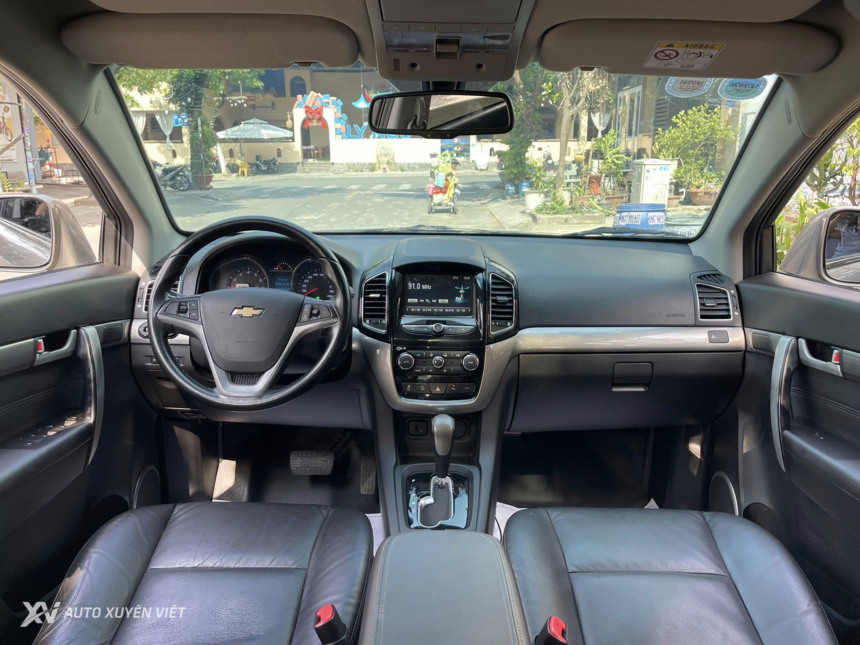 Chevrolet Captiva LTZ 2.4AT 2017