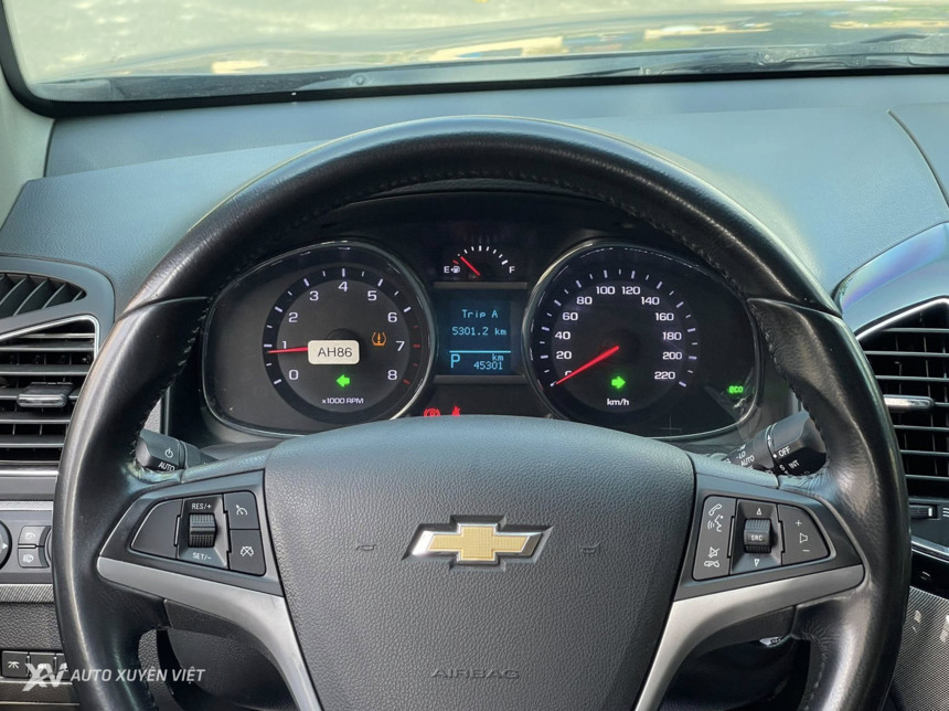 Chevrolet Captiva LTZ 2.4AT 2017