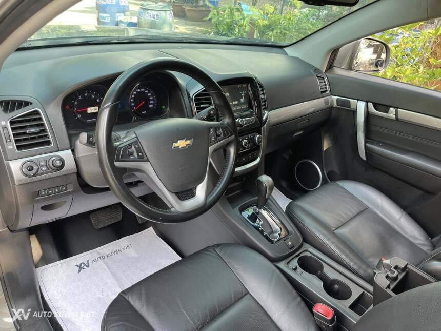 Chevrolet Captiva LTZ 2.4AT 2017
