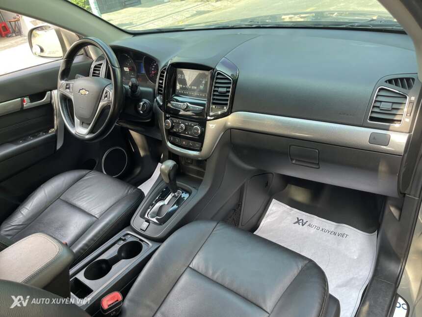 Chevrolet Captiva LTZ 2.4AT 2017