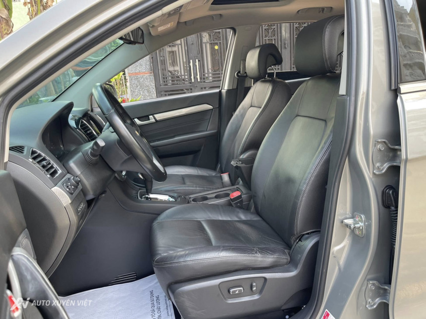 Chevrolet Captiva LTZ 2.4AT 2017