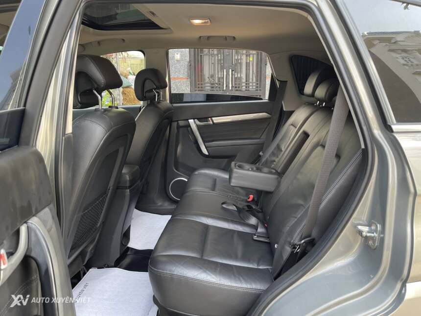 Chevrolet Captiva LTZ 2.4AT 2017