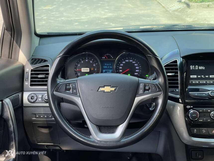 Chevrolet Captiva LTZ 2.4AT 2017