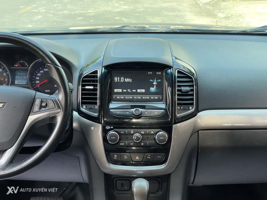 Chevrolet Captiva LTZ 2.4AT 2017