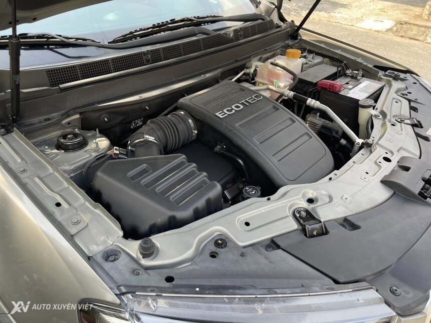 Chevrolet Captiva LTZ 2.4AT 2017