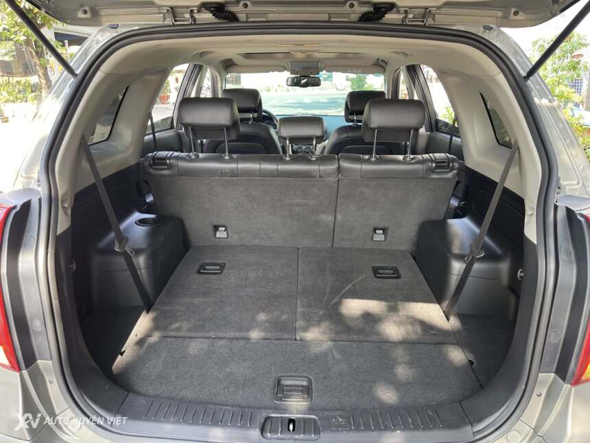 Chevrolet Captiva LTZ 2.4AT 2017