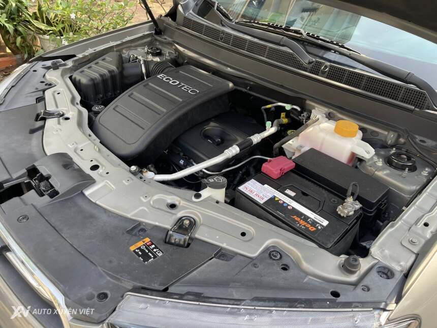 Chevrolet Captiva LTZ 2.4AT 2017