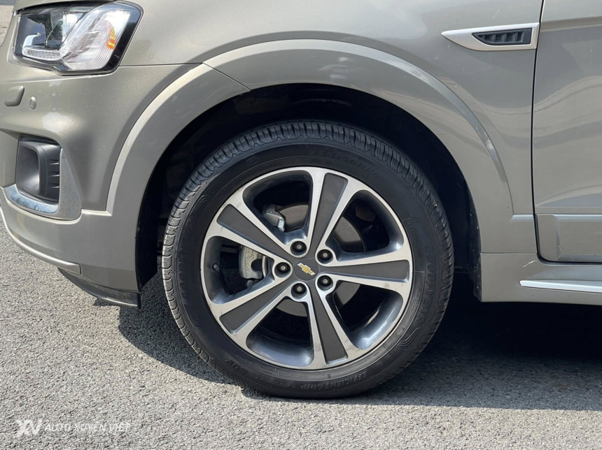 Chevrolet Captiva LTZ 2.4AT 2017