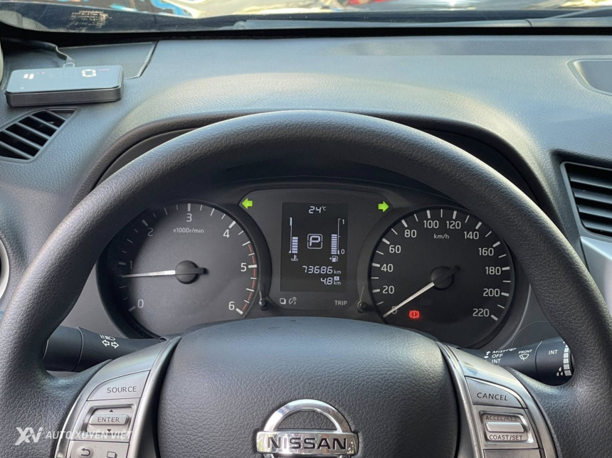 Nissan Navara EL 4x2AT 2019