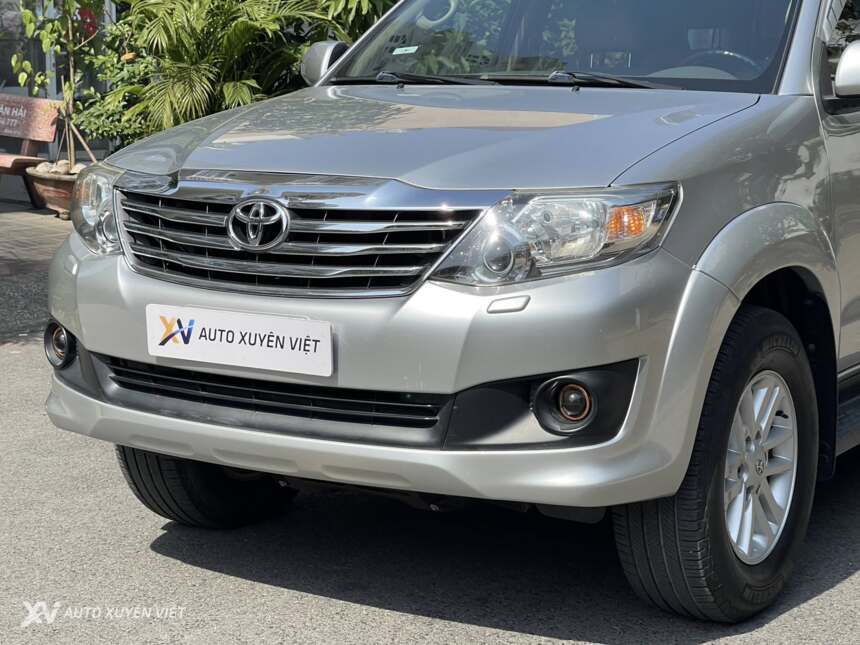 Toyota Fortuner V 2.7AT 4x4 2013