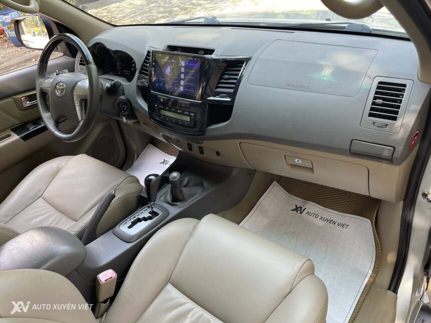 Toyota Fortuner V 2.7AT 4x4 2013