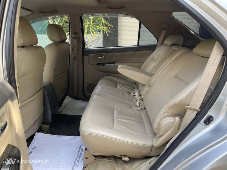 Toyota Fortuner V 2.7AT 4x4 2013