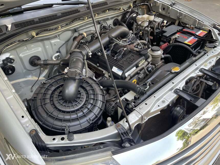 Toyota Fortuner V 2.7AT 4x4 2013