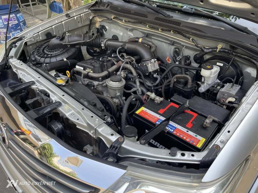 Toyota Fortuner V 2.7AT 4x4 2013