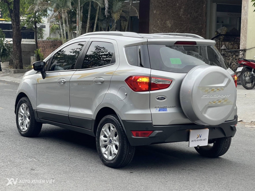 Ford Ecosport 1.5L Titanium 2017