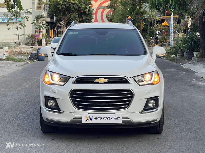 Chevrolet Captiva LTZ 2.4AT 2017 Chevrolet Captiva LTZ 2.4AT 2017