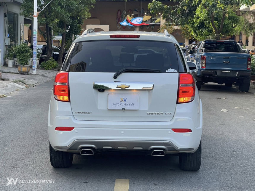 Chevrolet Captiva LTZ 2.4AT 2017 Chevrolet Captiva LTZ 2.4AT 2017