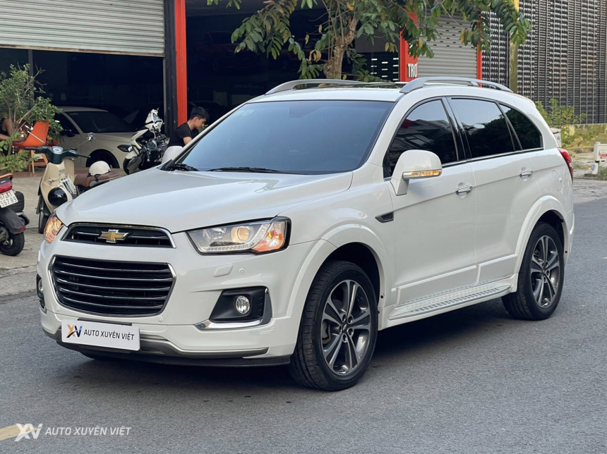 Chevrolet Captiva LTZ 2.4AT 2017 Chevrolet Captiva LTZ 2.4AT 2017