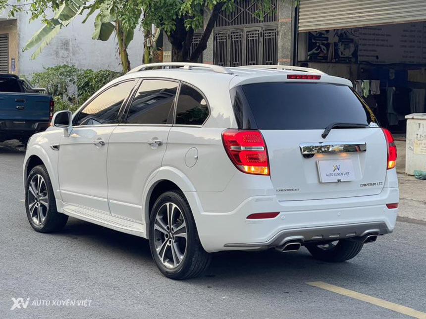 Chevrolet Captiva LTZ 2.4AT 2017 Chevrolet Captiva LTZ 2.4AT 2017