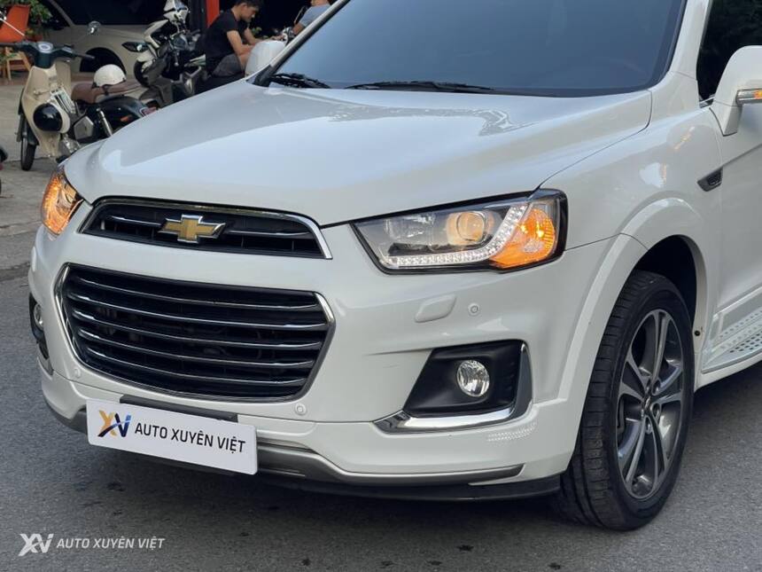 Chevrolet Captiva LTZ 2.4AT 2017 Chevrolet Captiva LTZ 2.4AT 2017