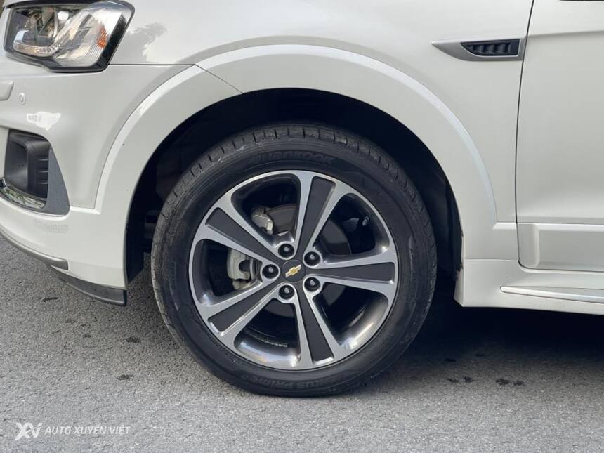 Chevrolet Captiva LTZ 2.4AT 2017 Chevrolet Captiva LTZ 2.4AT 2017