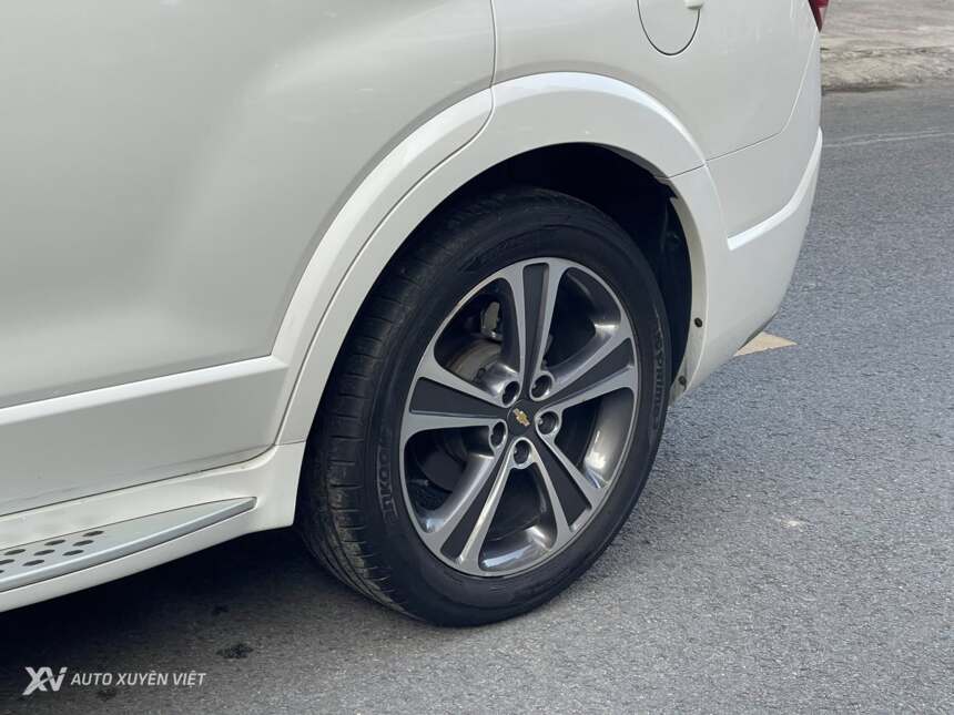 Chevrolet Captiva LTZ 2.4AT 2017 Chevrolet Captiva LTZ 2.4AT 2017