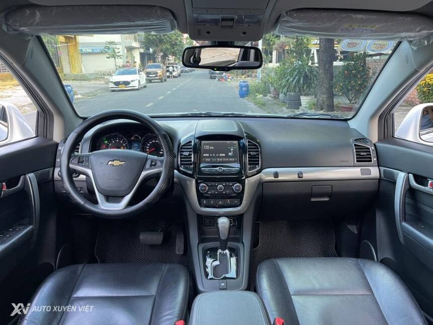 Chevrolet Captiva LTZ 2.4AT 2017 Chevrolet Captiva LTZ 2.4AT 2017