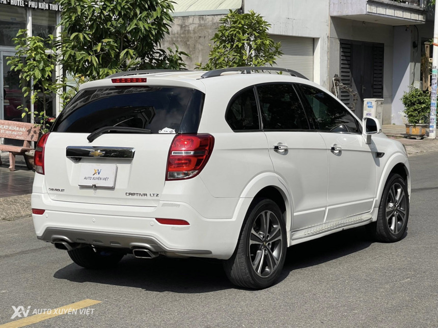 Chevrolet Captiva LTZ 2.4AT 2017