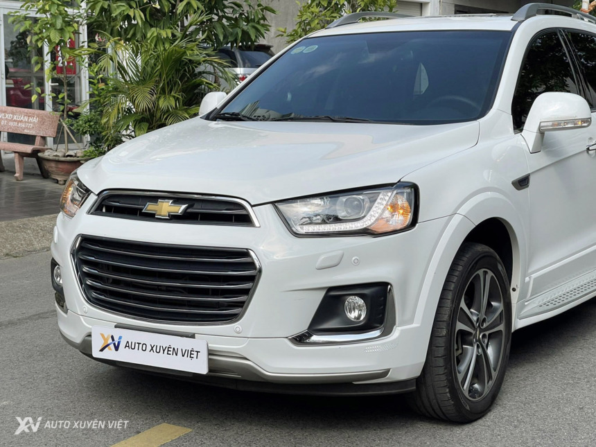 Chevrolet Captiva LTZ 2.4AT 2017