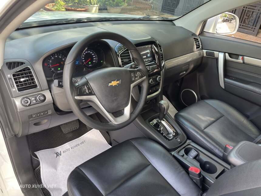 Chevrolet Captiva LTZ 2.4AT 2017