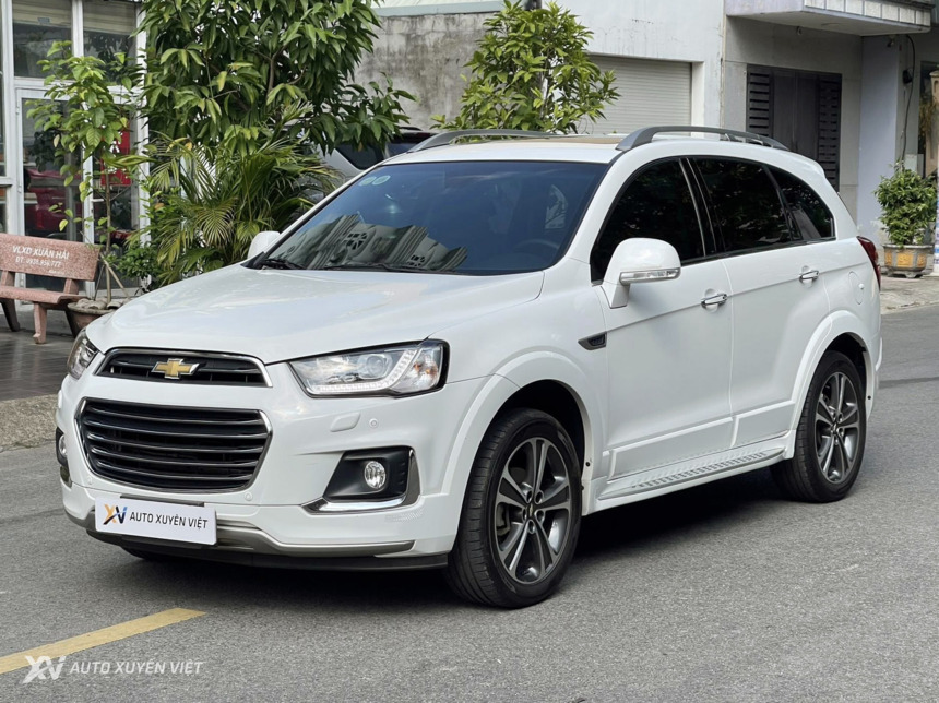 Chevrolet Captiva LTZ 2.4AT 2017