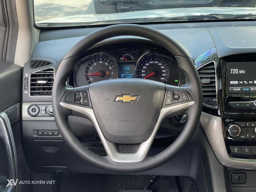 Chevrolet Captiva LTZ 2.4AT 2017