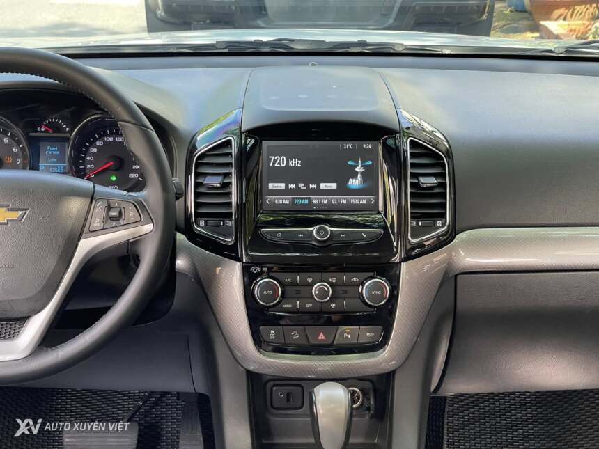 Chevrolet Captiva LTZ 2.4AT 2017