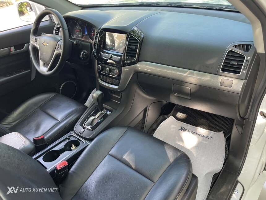 Chevrolet Captiva LTZ 2.4AT 2017