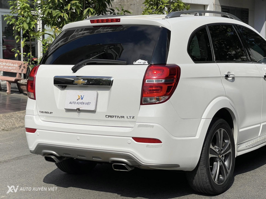 Chevrolet Captiva LTZ 2.4AT 2017
