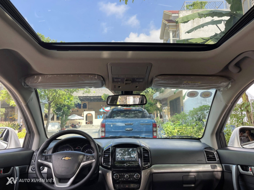 Chevrolet Captiva LTZ 2.4AT 2017