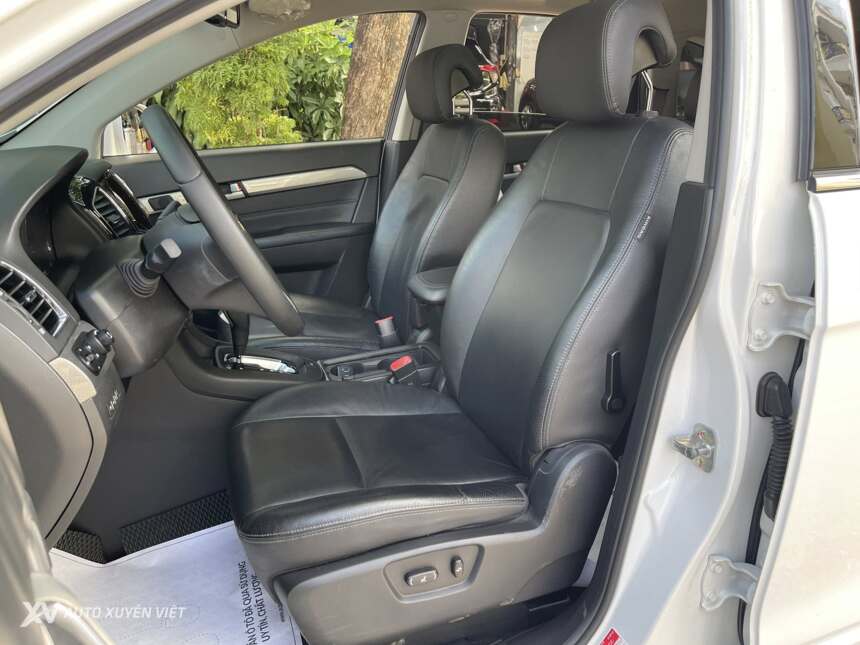 Chevrolet Captiva LTZ 2.4AT 2017