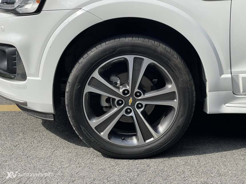 Chevrolet Captiva LTZ 2.4AT 2017