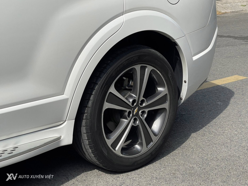 Chevrolet Captiva LTZ 2.4AT 2017